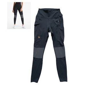 LIKE NEW Fjällräven Abisko Trekking Tights Pro Size XS Leggings